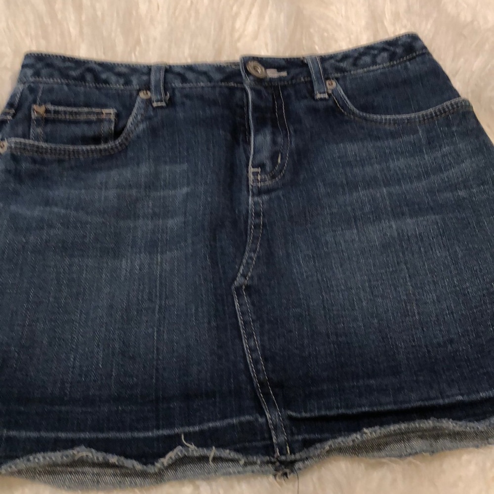 Justice Jeans mini skort